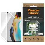 PanzerGlass Matrix Hybridglas mit Positionierer für Samsung Galaxy S23+