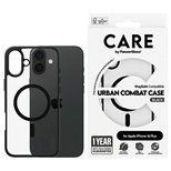 CARE by PanzerGlass Flagship Urban Case MagSafe für iPhone 16 Plus – transparent