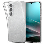Spigen Liquid Crystal Glitter Case for Samsung Galaxy S26 - Glitter and Clear