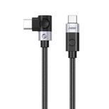 Orico CW240 USB-C to USB-C PD 240W 20Gb/s 0.5m Angled Cable - Black