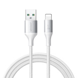 Joyroom S-A28 Flash Series 3A USB-A - Lightning Kabel 1m - weiß