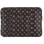 Guess Sleeve Peony Pocket Triangle 14&quot; Laptoptasche - Schwarz