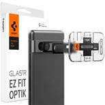 Spigen Glas.tR EZ Fit Optik Kameraschutz für Google Pixel 7A – Schwarz 2 Stk.