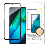 Wozinsky Full Glue Tempered Glass Infinix Note 12 G96 Vollbildschutz Schwarz (hüllenfreundlich)