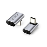 Tech-Protect Ultraboost AA03 USB-C Winkeladapter - Grau