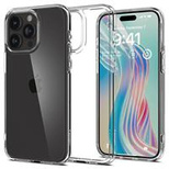 Spigen Crystal Hybrid-Hülle für iPhone 15 Pro – transparent