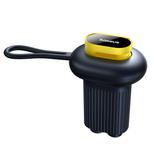 Młotek bezpieczeństwa Baseus GoTrip DT1 zbijak z podwójną głowicą i nożem do pasów – czarny