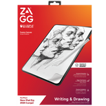 ZAGG InvisibleShield Fusion Canvas antibakterielle Schutzfolie im Papierimitat für iPad Pro 13&quot; 2024