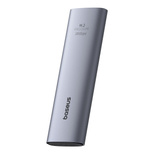 Baseus FlyJoy M.2 NVMe 10 Gb/s SSD-Schacht – Grau