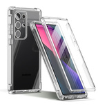 Tech-Protect Kevlar Case for Samsung Galaxy S23 Ultra - Transparent