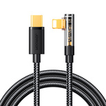 Joyroom Gaming Cable S-CL020A6 Lightning (angled) / USB-C (straight) 20W 1.2 m - black