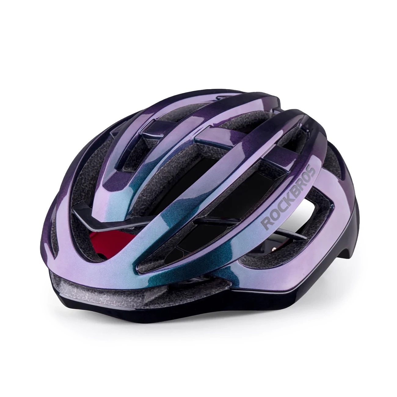 Rockbros HC-58C-L Fahrradhelm 58-61 cm - Blaues Chamleon - Hurtel.com