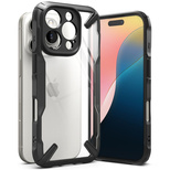 Ringke Fusion X iPhone 16 Pro Case - Black