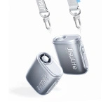 Mini wentylator Jisulife Neck Fan 5 4500mAh ze smyczą - czarny