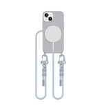 Tech-Protect MagNecklace MagSafe-Hülle für iPhone 13 MINI – Grau