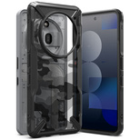 Etui Ringke Fusion X na Nothing Phone 3A Pro - przeezroczysto-szare