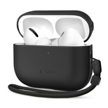 Etui Tech-Protect NaturalFit na AirPods Pro 3 - czarne