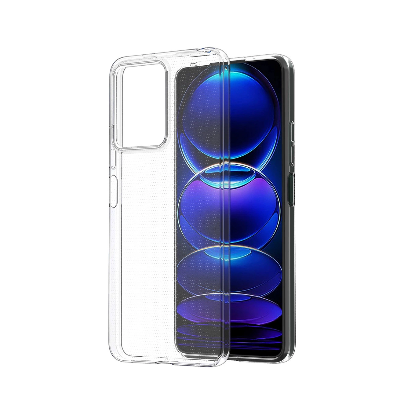 Ultra Clear Case on a white background