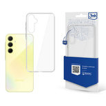 3mk Clear Case for Samsung Galaxy A35 5G - transparent