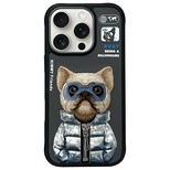 Nimmy Cool&amp;Cute 2.0 Dog Case for iPhone 16 Pro Max - Black