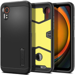 Etui Spigen Tough Armor na Samsung Galaxy Xcover 7 Pro - czarne