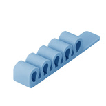 Silicone office organizer - blue