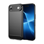 Etui Carbon Case na iPhone 17 Air - czarne