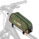 Rockbros 30120045001 ROAD TO SKY Fahrradtasche für das Oberrohr, wasserdicht, 0,7 l – grün