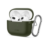 Tech-Protect Silikon-Hakenhülle für Apple AirPods 3 – grün