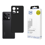 3mk Silicone Case for Xiaomi Redmi Note 13 5G - black