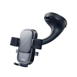 Joyroom JR-OK6 clamp phone holder for glass - black