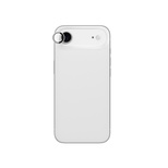 AmazingThing Linsenglas für iPhone 17 Air mit silbernem Aluminiumrahmen