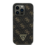 Guess New 4G Triangle Case for iPhone 16 6.1&quot; - Black