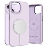 Tech-Protect Silicone Pure Magsafe iPhone 14 Hülle - Lila