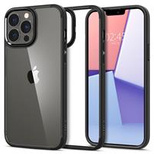 Etui Spigen Ultra Hybrid na iPhone 13 Pro Max - czarny mat