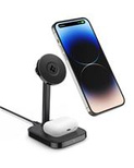 Spigen ArcField PF2100 Stand with MagSafe Charger - Black