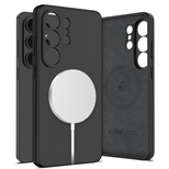 Tech-Protect Silikon-MagSafe-Hülle für Samsung Galaxy S26 Ultra – Schwarz