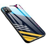 Color Glass Case – Überzug aus gehärtetem Glas für das iPhone XR