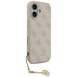 Guess 4G Charms Collection MagSafe Case for iPhone 17 - Pink