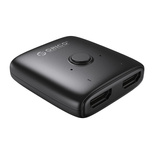 Adapter HDMI Orico AS2-A1 dwukierunkowy splitter - czarny
