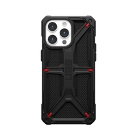 Etui UAG Monarch do iPhone 15 Pro Max - czarny kevlar