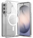 Ringke Fusion Magnetic MagSafe Case for Samsung Galaxy S26+ - Transparent