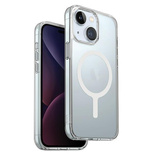 Uniq LifePro Xtreme Magclick Ladehülle für iPhone 15 Plus – transparent