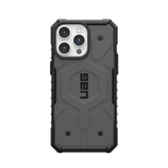 UAG Pathfinder MagSafe Hülle für iPhone 15 Pro Max – Silber