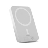 Powerbank Dudao K26 10000mAh 20W USB-A / USB-C / MagSafe - white