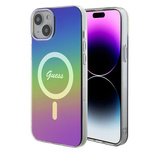Guess IML Iridescent MagSafe Case für iPhone 15 Plus / 14 Plus 6,7&quot; - mehrfarbig