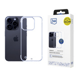 3mk Just20g Klarsichthülle für Apple iPhone 16 Pro Max - transparent