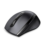 Ugreen Wireless Ergonomic Optical Mouse - Black