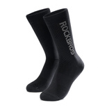 Rockbros 490067002 Reflective Cycling Socks S - Black