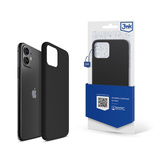 Etui 3mk Silicone Case na iPhone 11 - czarne